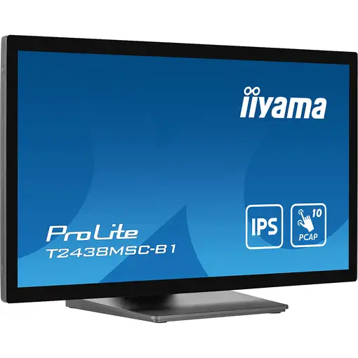 iiyama ProLite T2438MSC-B1 pantalla para PC 60,5 cm (23.8") 1920 x 1080 Pixeles Fu