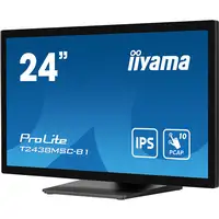 iiyama ProLite T2438MSC-B1 pantalla para PC 60,5 cm (23.8") 1920 x 1080 Pixeles Fu