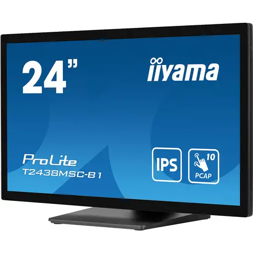 iiyama ProLite T2438MSC-B1 pantalla para PC 60,5 cm (23.8") 1920 x 1080 Pixeles Fu