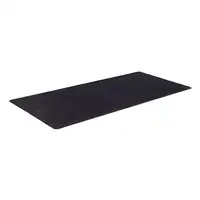 Q-CONNECT KF14447 alfombrilla para ratón Negro