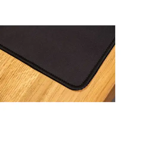 Q-CONNECT KF14447 alfombrilla para ratón Negro