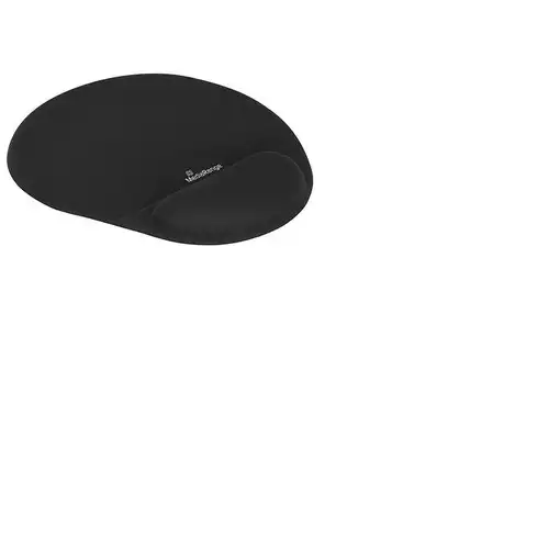MediaRange MROS250 alfombrilla para ratón Negro