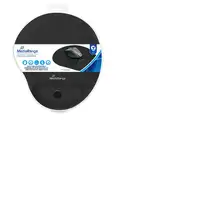 MediaRange MROS250 alfombrilla para ratón Negro