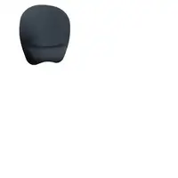 Q-CONNECT KF17230 alfombrilla para ratón Negro