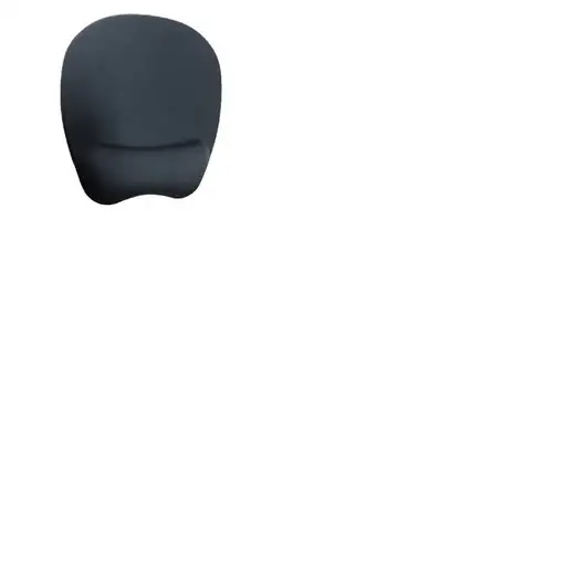 Q-CONNECT KF17230 alfombrilla para ratón Negro
