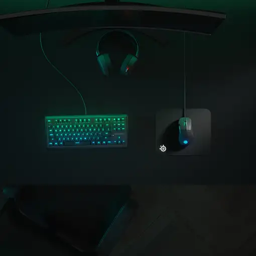 Steelseries QcK Negro