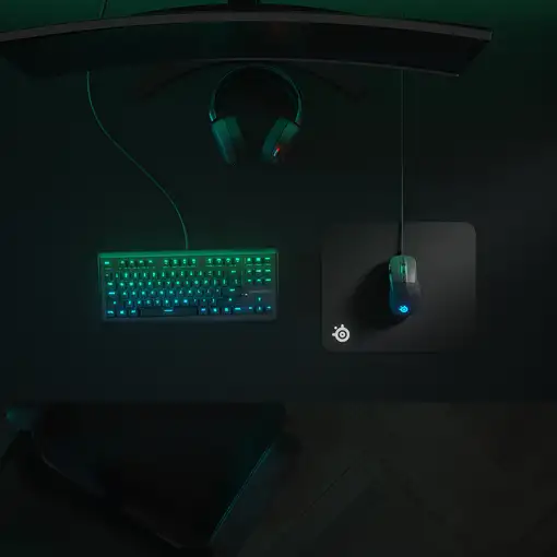 Steelseries QcK Negro