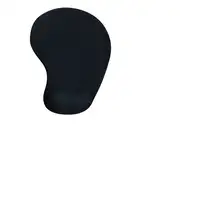 Q-CONNECT KF17223 alfombrilla para ratón Negro