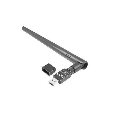 Lanberg NC-0300-WIE adaptador y tarjeta de red Ethernet / WLAN 2400 Mbit/s