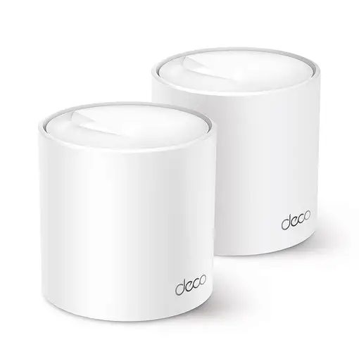 TP-Link Deco X60 Doble banda (2,4 GHz / 5 GHz) Wi-Fi 6 (802.11ax) Blanco 2 Interno