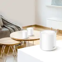 TP-Link Deco X60 Doble banda (2,4 GHz / 5 GHz) Wi-Fi 6 (802.11ax) Blanco 2 Interno