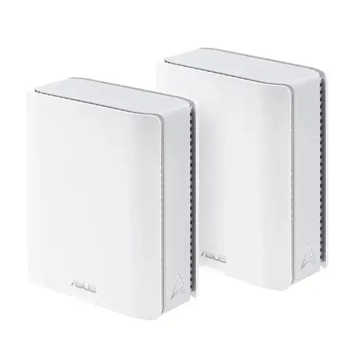 ASUS ZenWiFi BT10 (2pk) Tribanda (2.4 GHz / 5 GHz / 6 GHz) Wi-Fi 7 (802.11be) Blan