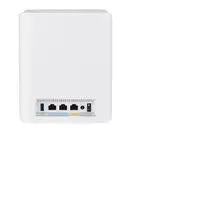 ASUS ZenWiFi BT10 (2pk) Tribanda (2.4 GHz / 5 GHz / 6 GHz) Wi-Fi 7 (802.11be) Blan