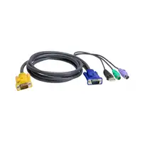 ATEN Cable KVM PS/2-USB de 1,8 m