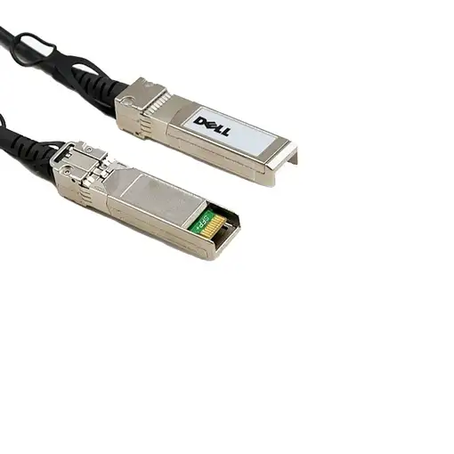 DELL 470-ACEU Cable de fibra óptica e InfiniBand 3 m SFP28 Negro