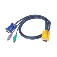 ATEN Cable KVM PS/2 con SPHD 3 en 1 de 1,8 m