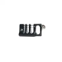 Targus ASP20GLX organizador de cables Escritorio Negro