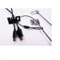 Targus ASP20GLX organizador de cables Escritorio Negro