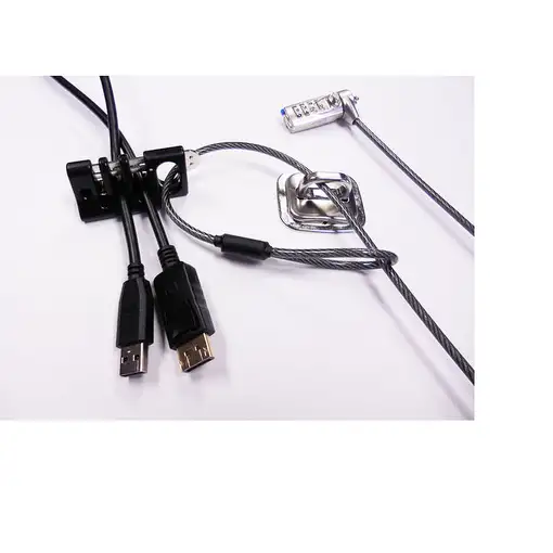 Targus ASP20GLX organizador de cables Escritorio Negro