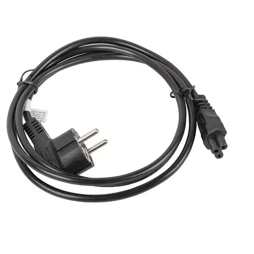Lanberg CA-C5CA-11CC-0018-BK cable de transmisión Negro 1,8 m CEE7/7 C5 acoplador