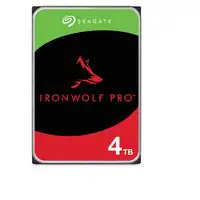 Seagate IronWolf Pro ST4000NT001 disco duro interno 4 TB 7200 RPM 256 MB 3.5"