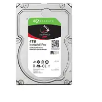 Seagate IronWolf Pro ST4000NT001 disco duro interno 4 TB 7200 RPM 256 MB 3.5"