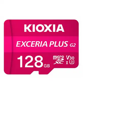 Kioxia LMPL2M128GG2 memoria flash 128 GB MicroSDXC UHS-I Clase 10