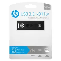 PNY x911w unidad flash USB 512 GB USB tipo A 3.2 Gen 1 (3.1 Gen 1) Negro