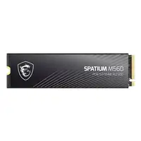 MSI Spatium M560 PCIE 5.0 NVME M.2 1TB PCI Express 5.0 3D NAND
