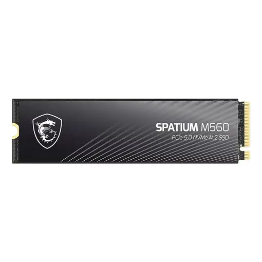 MSI Spatium M560 PCIE 5.0 NVME M.2 1TB PCI Express 5.0 3D NAND