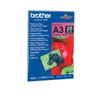 Brother BP71GA3 papel fotográfico A3 Azul, Rojo Brillo