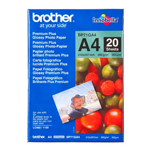 Brother BP-71GA4 A4 Azul, Rojo