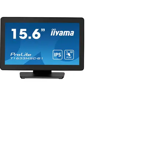 iiyama ProLite T1633MSC-B1 pantalla para PC 39,6 cm (15.6") 1920 x 1080 Pixeles Fu