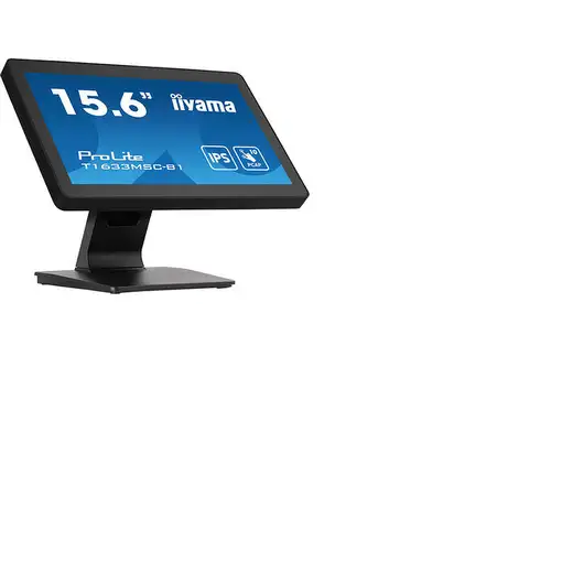 iiyama ProLite T1633MSC-B1 pantalla para PC 39,6 cm (15.6") 1920 x 1080 Pixeles Fu