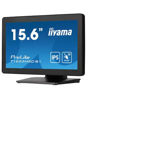 iiyama ProLite T1633MSC-B1 pantalla para PC 39,6 cm (15.6") 1920 x 1080 Pixeles Fu