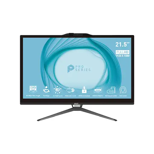 MSI Pro AP222T 13M-225ES All-in-One PC Intel® Core™ i5 i5-13400 54,6 cm (21.5") 19