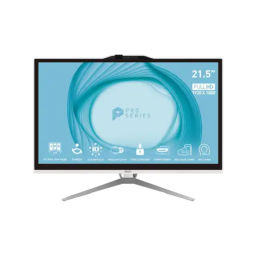 MSI AP222T 13M Intel® Core™ i5 i5-13400 54,6 cm (21.5") 1920 x 1080 Pixeles Pantal