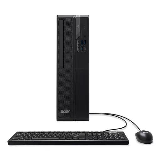 Acer Veriton 2000 Compact Tower Intel® Core™ i3 i3-14100 8 GB DDR5-SDRAM 256 GB SS