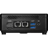 MSI Cubi 5 12M-254ES Intel® Core™ i5 i5-1235U 8 GB DDR4-SDRAM 512 GB SSD Windows 1