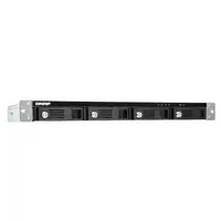 QNAP TR-004U caja para disco duro externo Carcasa de disco duro/SSD Negro, Gris 2.