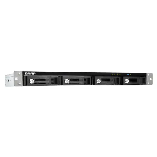 QNAP TR-004U caja para disco duro externo Carcasa de disco duro/SSD Negro, Gris 2.