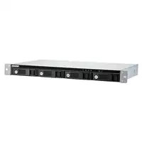QNAP TR-004U caja para disco duro externo Carcasa de disco duro/SSD Negro, Gris 2.