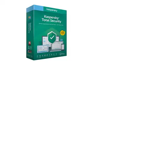 Kaspersky Total Security 2020 Seguridad de antivirus Base 1 año(s)