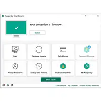 Kaspersky Total Security 2020 Seguridad de antivirus Base 1 año(s)