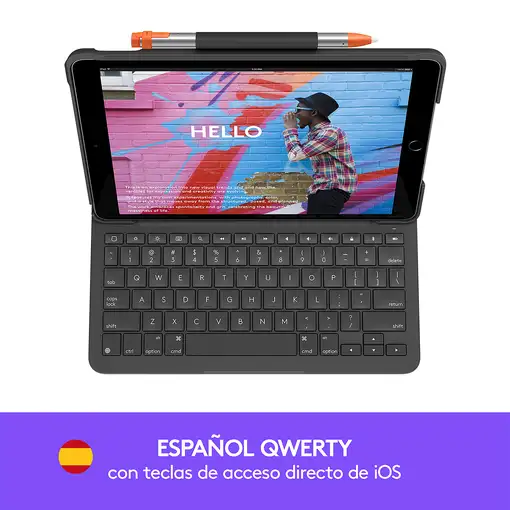Logitech Slim Folio