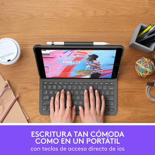 Logitech Slim Folio