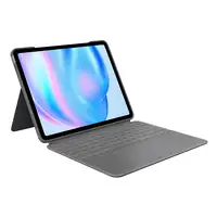Logitech Combo Touch, Funda con Teclado, iPad Air 13 Pulgadas (M2)(2024) - Teclado