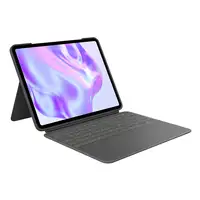 Logitech Combo Touch, funda con teclado, iPad Pro 13 pulgadas (M4)(2024) - Teclado