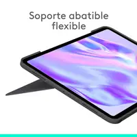 Logitech Combo Touch, funda con teclado, iPad Pro 13 pulgadas (M4)(2024) - Teclado