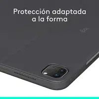 Logitech Combo Touch, funda con teclado, iPad Pro 13 pulgadas (M4)(2024) - Teclado
